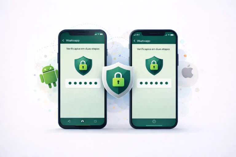 Como ativar verificação em duas etapas no WhatsApp