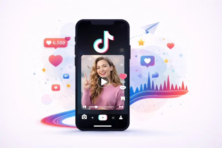 Como postar vídeo no TikTok