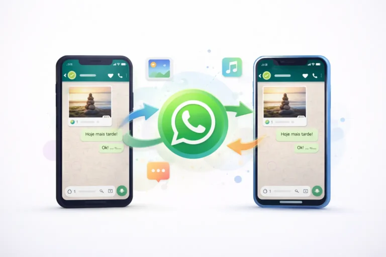 Como transferir WhatsApp para outro celular